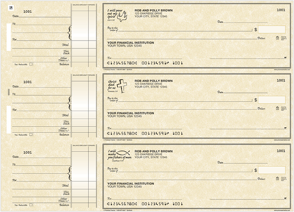 Symbols General Purpose Checks