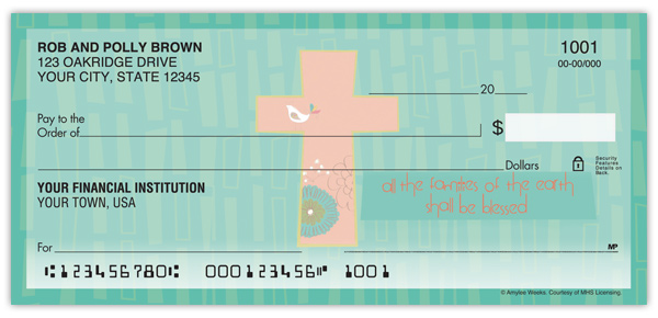 Love Lives Here Checks